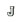 Crocs Jibbitz Letter J